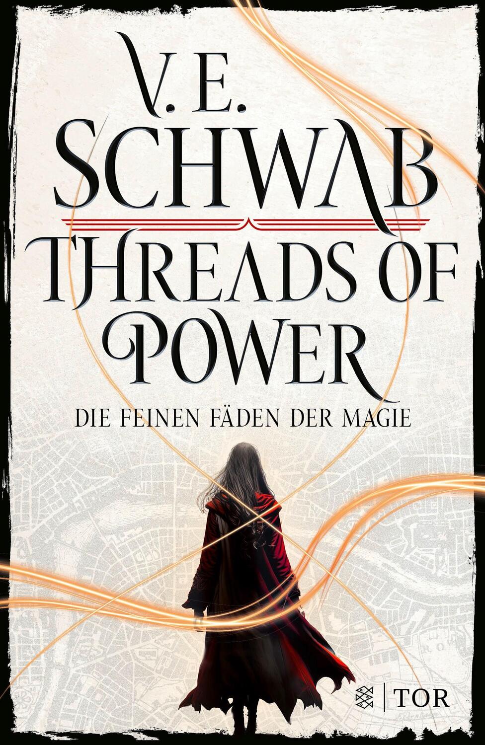 Cover: 9783596707393 | Threads of Power | V. E. Schwab | Buch | Threads of Power Reihe | 2023
