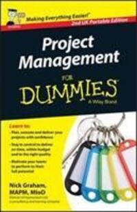 Cover: 9781119088707 | PROJECT MANAGEMENT FOR DUMMIES 2ND UK PO | NICK GRAHAM | Taschenbuch