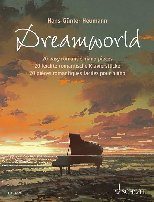 Cover: 9790001217941 | Dreamworld | 20 leichte romantische Klavierstücke. Klavier. | Buch