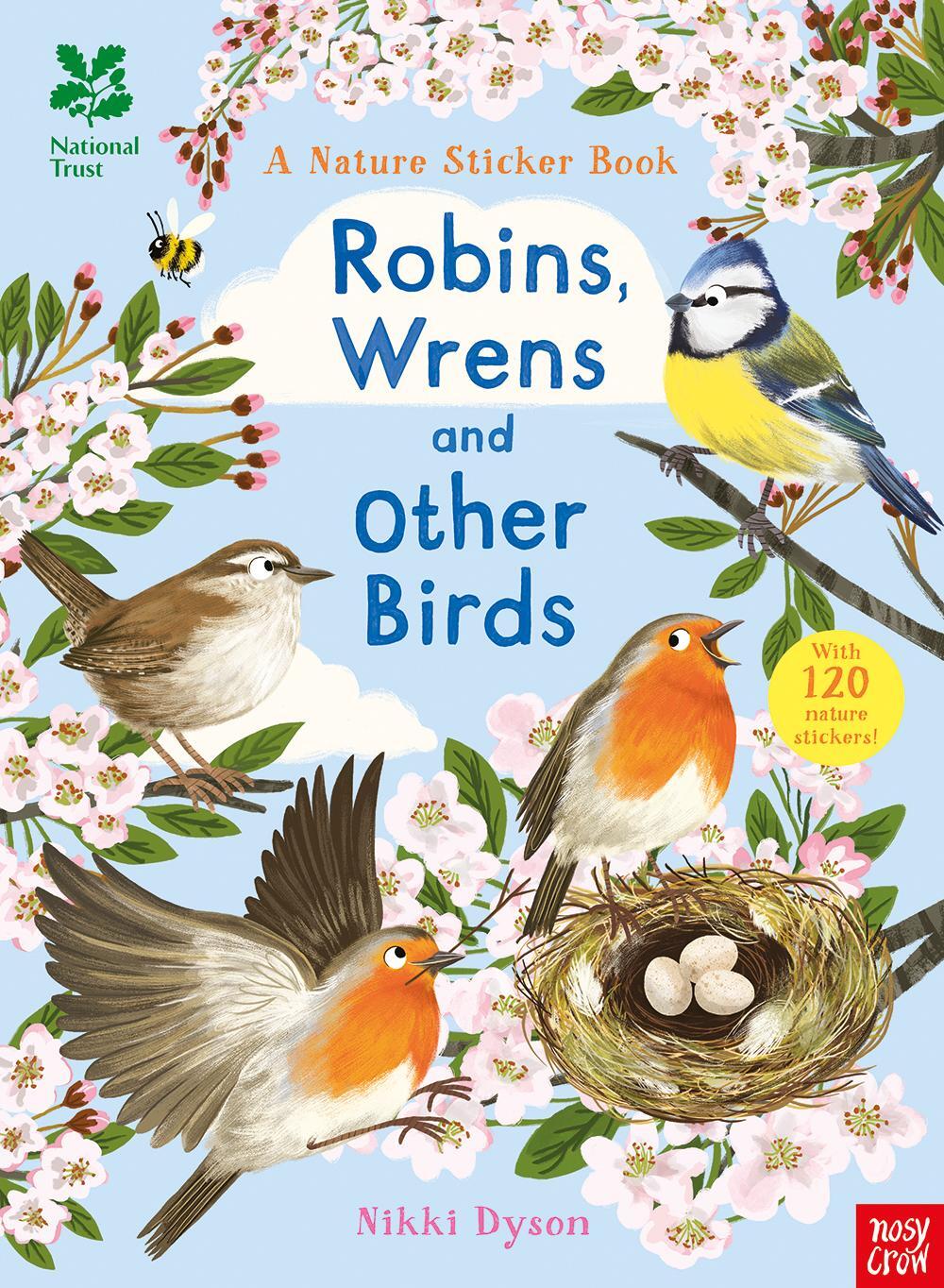 Cover: 9780857639301 | National Trust: Robins, Wrens and other British Birds | Taschenbuch