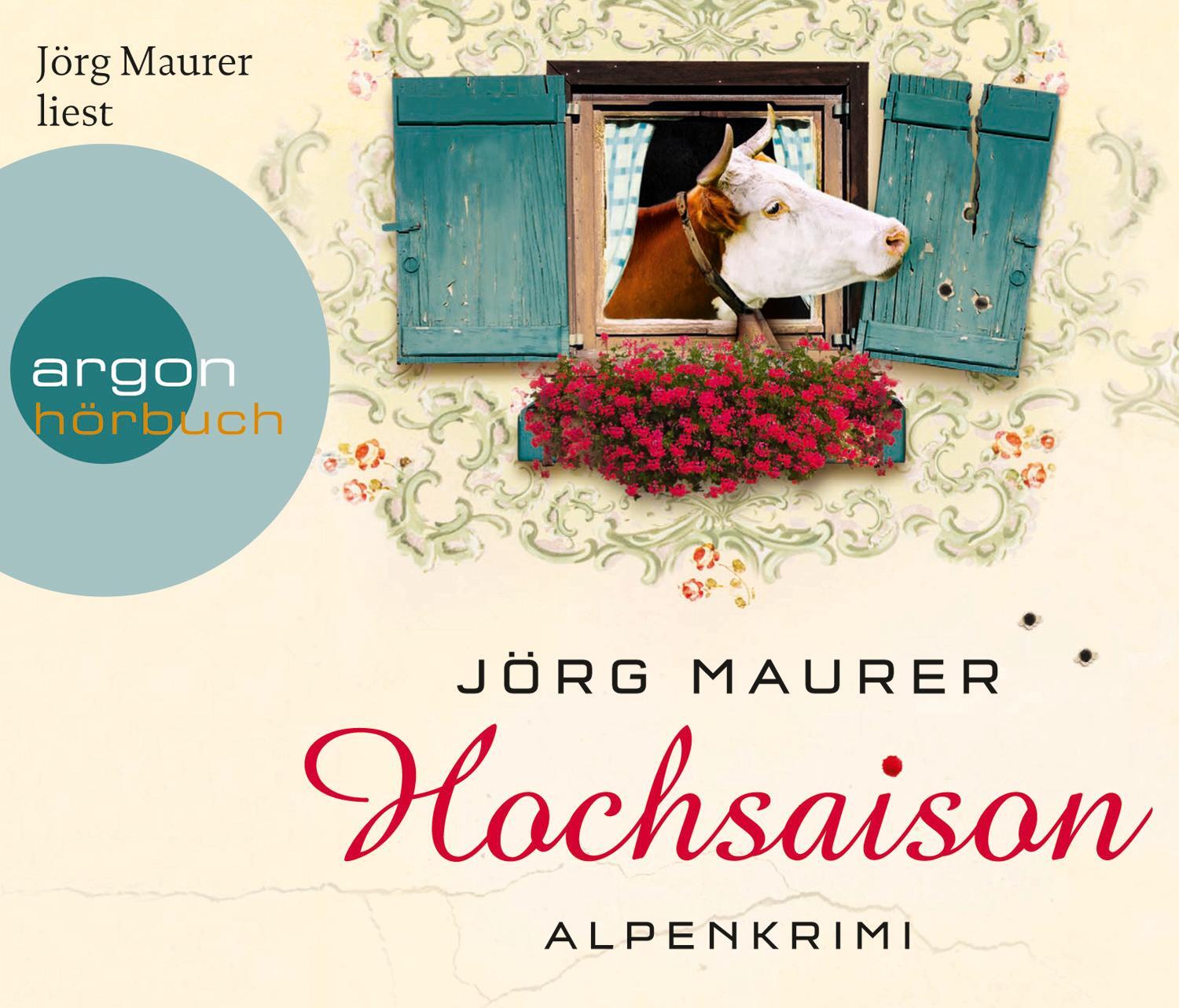 Cover: 9783839891476 | Hochsaison (Hörbestseller) | Alpenkrimi | Jörg Maurer | Audio-CD