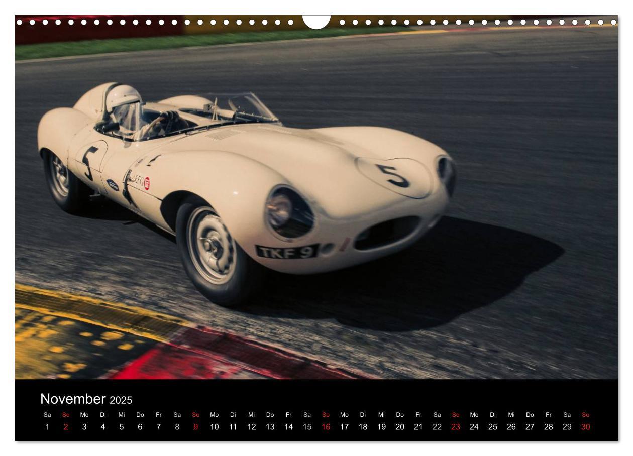 Bild: 9783435650668 | Vintage Racing, historischer Motorsport (Wandkalender 2025 DIN A3...