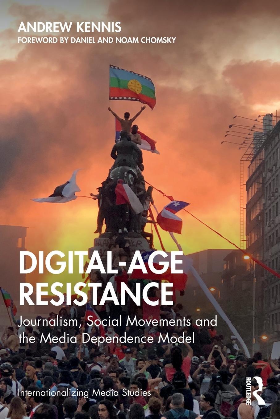 Cover: 9780367638511 | Digital-Age Resistance | Andrew Kennis | Taschenbuch | Paperback