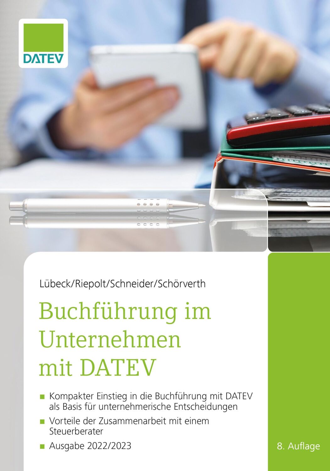 Cover: 9783962760830 | Buchführung im Unternehmen mit DATEV | Monika Lübeck (u. a.) | Buch