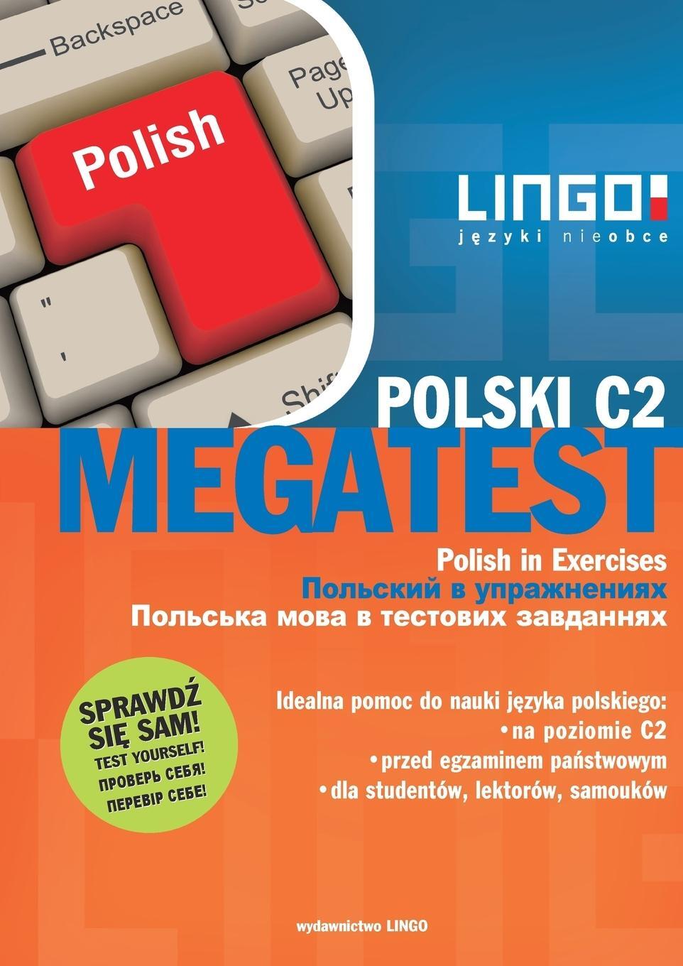 Cover: 9788378924494 | Polski C2 Megatest | Stanis¿aw M¿dak | Taschenbuch | Paperback | 2014