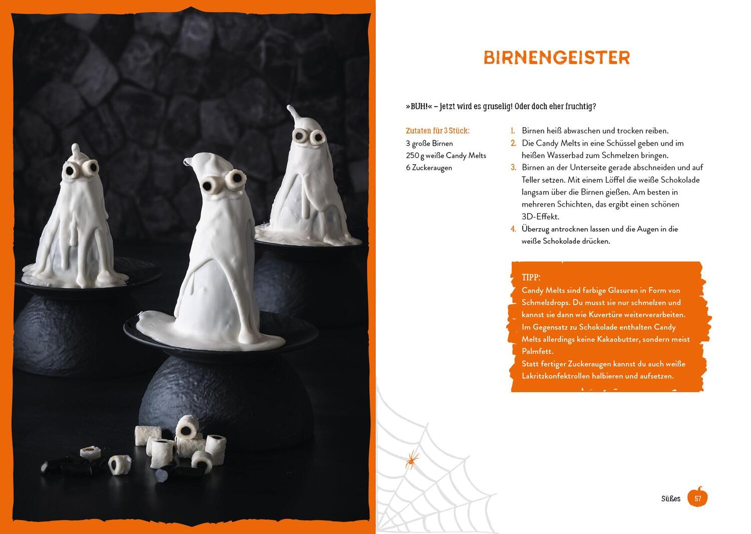 Bild: 9783742313836 | Süßes oder Saures - Das Halloween-Kochbuch | Patrick Rosenthal | Buch