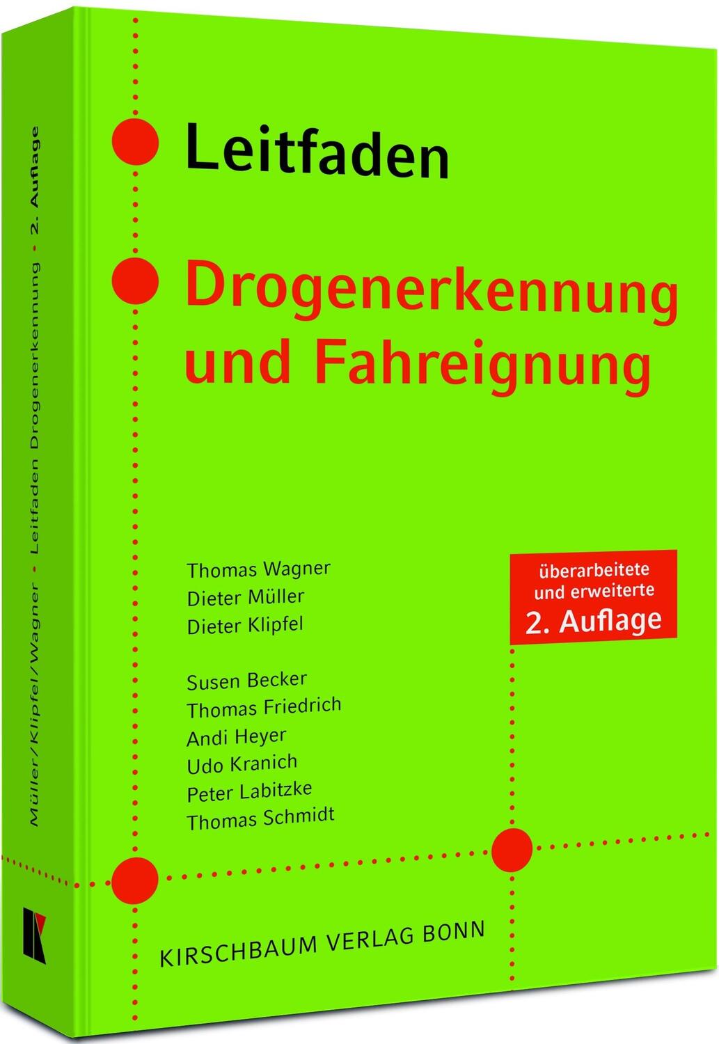 Cover: 9783781221376 | Leitfaden Drogenerkennung und Fahreignung | Thomas Wagner (u. a.)