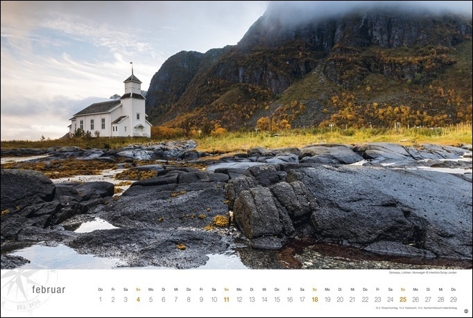 Bild: 9783756402359 | Hurtigruten Globetrotter Kalender 2024. Eine Kreuzfahrt zum Nordkap...