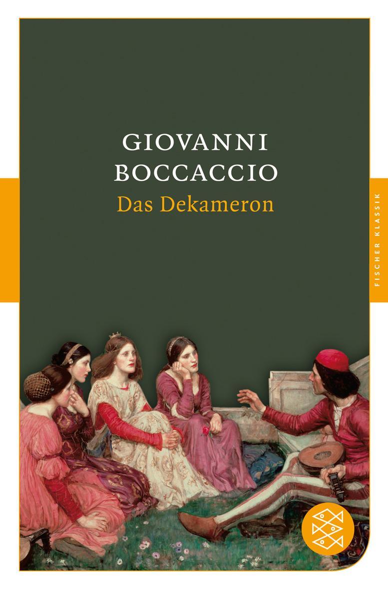 Cover: 9783596900060 | Das Dekameron | Giovanni Boccaccio | Taschenbuch | Fischer Klassik