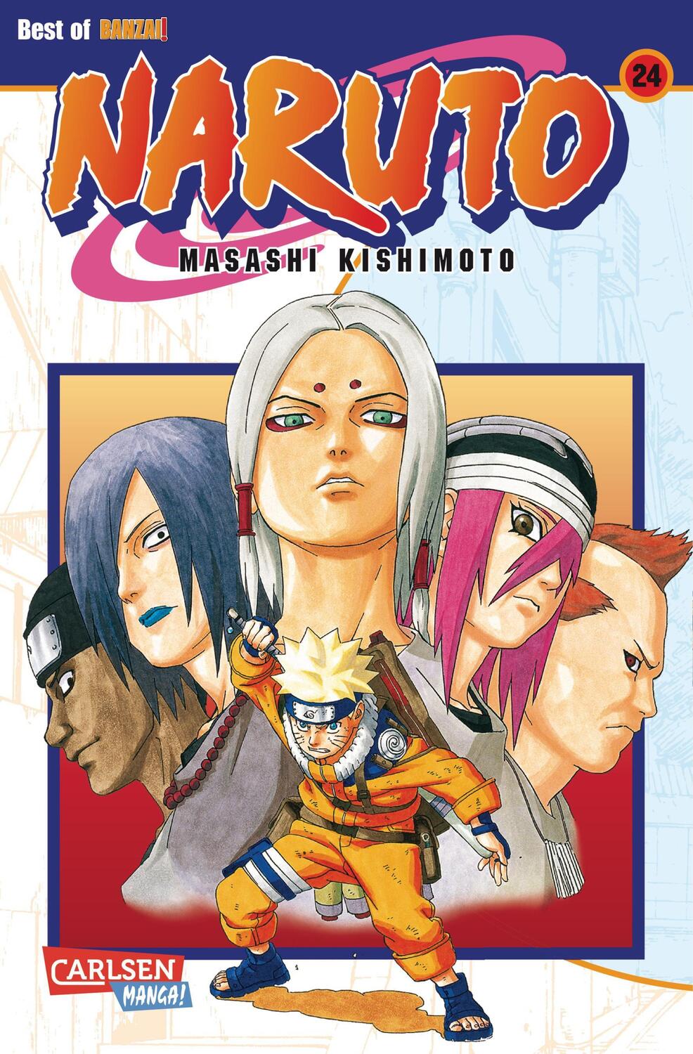 Cover: 9783551774248 | Naruto 24 | Masashi Kishimoto | Taschenbuch | Naruto | Taschenbuch