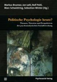 Cover: 9783837921182 | Politische Psychologie heute? | Taschenbuch | 371 S. | Deutsch | 2012