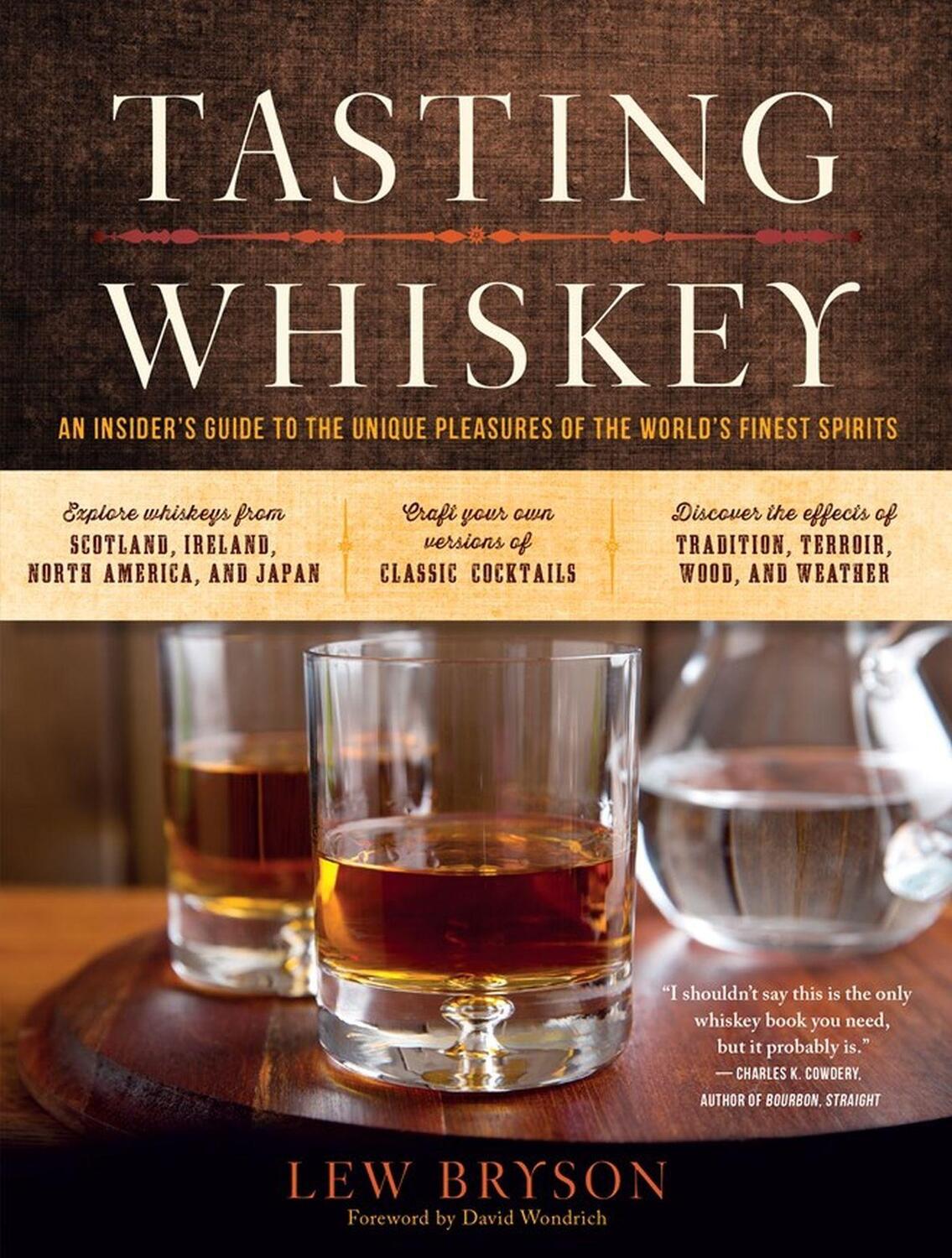 Cover: 9781612123011 | Tasting Whiskey | Lew Bryson | Taschenbuch | Kartoniert / Broschiert