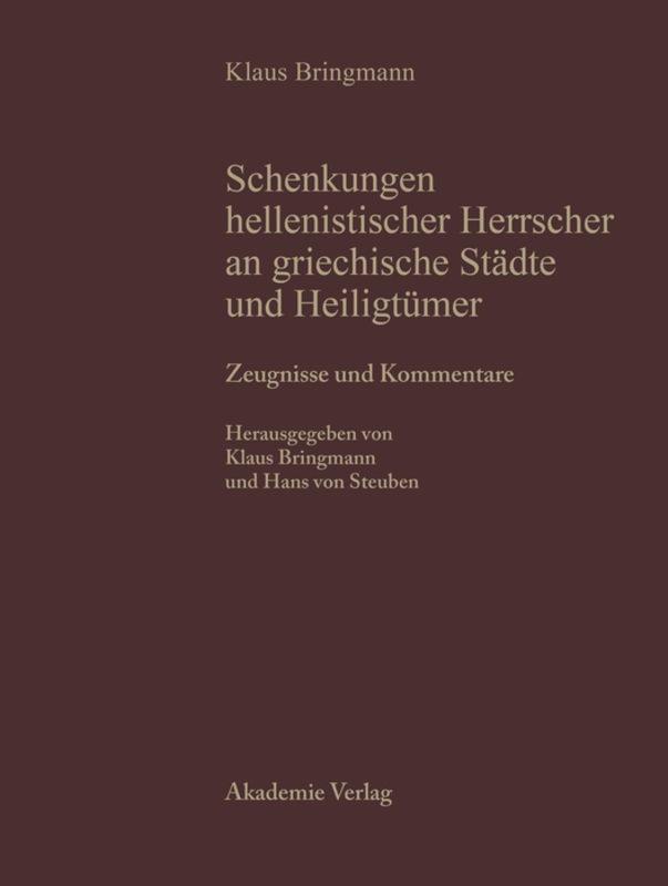 Cover: 9783050022741 | Zeugnisse und Kommentare | Hans von Steuben (u. a.) | Buch | IX | 1995