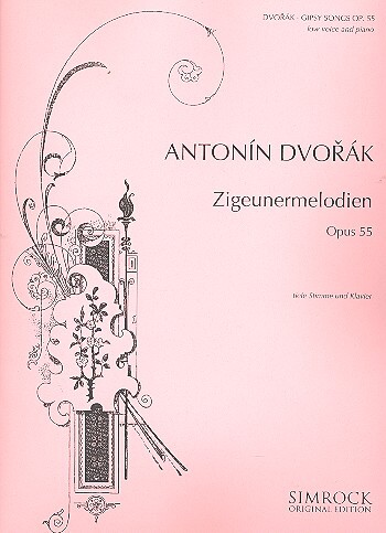 Cover: 9790221100283 | Zigeunermelodien Op.55 | Antonín Dvorák | Buch | EAN 9790221100283