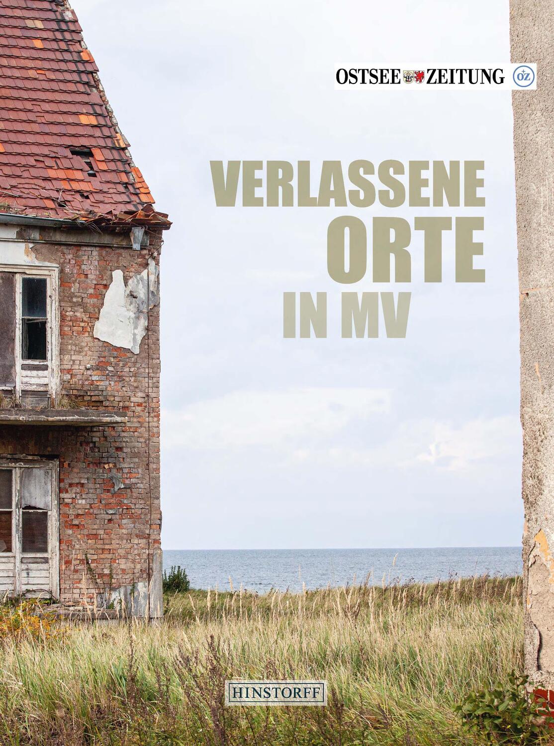 Cover: 9783356024265 | Verlassene Orte in MV | Andreas Ebel | Taschenbuch | 160 S. | Deutsch