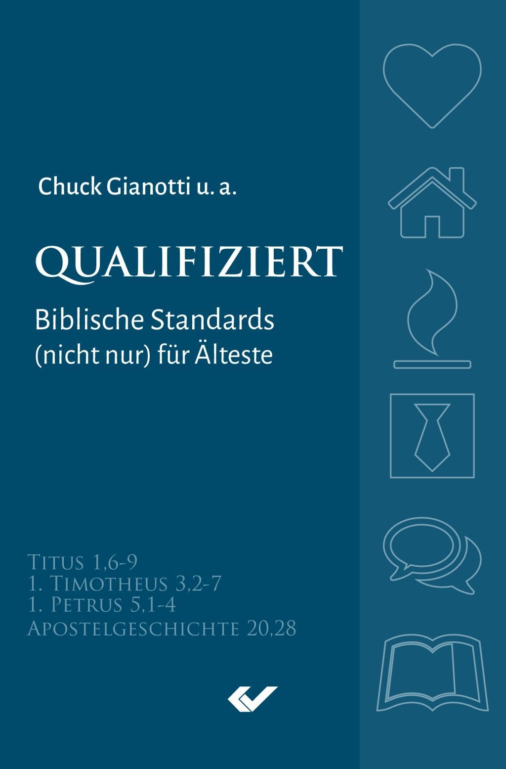 Cover: 9783863536824 | Qualifiziert | Chuck u a Gianotti | Taschenbuch | 108 S. | Deutsch