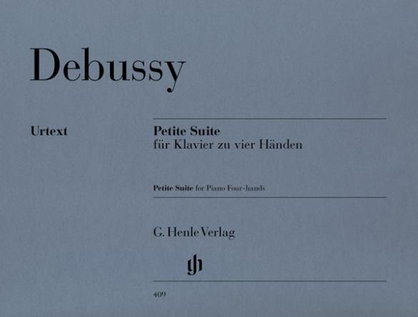 Cover: 9790201804095 | Debussy, Claude - Petite Suite | Instrumentation: Piano, 4-hands