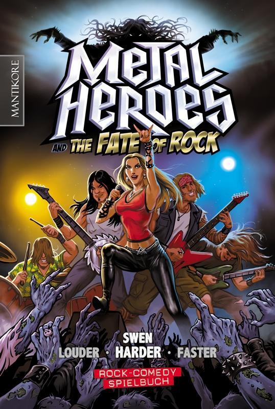 Cover: 9783939212607 | Metal Heroes - and the Fate of Rock | Ein Rock-Comedy Spielbuch | Buch