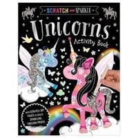 Cover: 9781788432832 | Scratch and Sparkle Unicorns Activity Book | Taschenbuch | Englisch