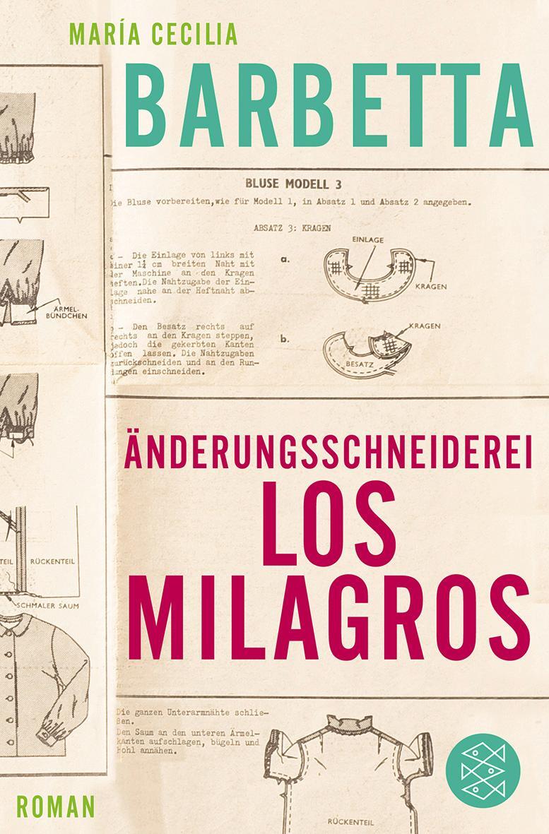 Cover: 9783596182855 | Änderungsschneiderei Los Milagros | María Cecilia Barbetta | Buch