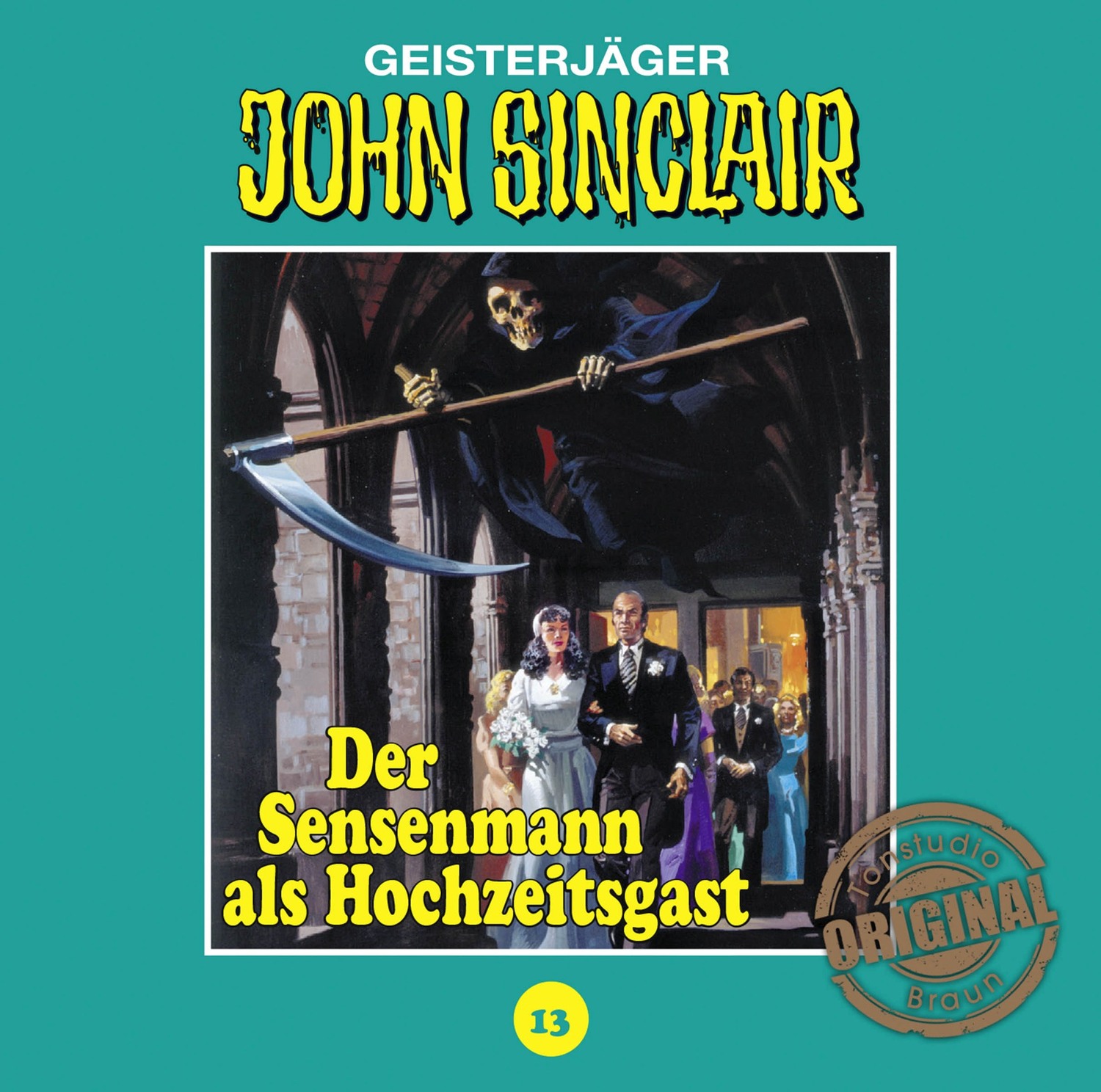 Cover: 9783785758137 | Der Sensenmann als Hochzeitsgast | Jason Dark | Audio-CD | 54 Min.
