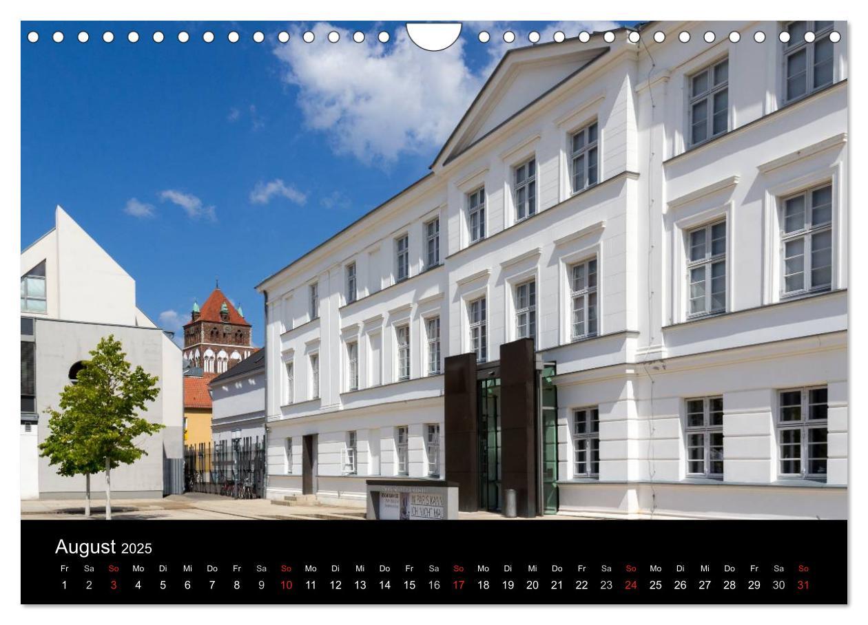 Bild: 9783435685028 | Univeritäts- und Hansestadt Greifswald (Wandkalender 2025 DIN A4...