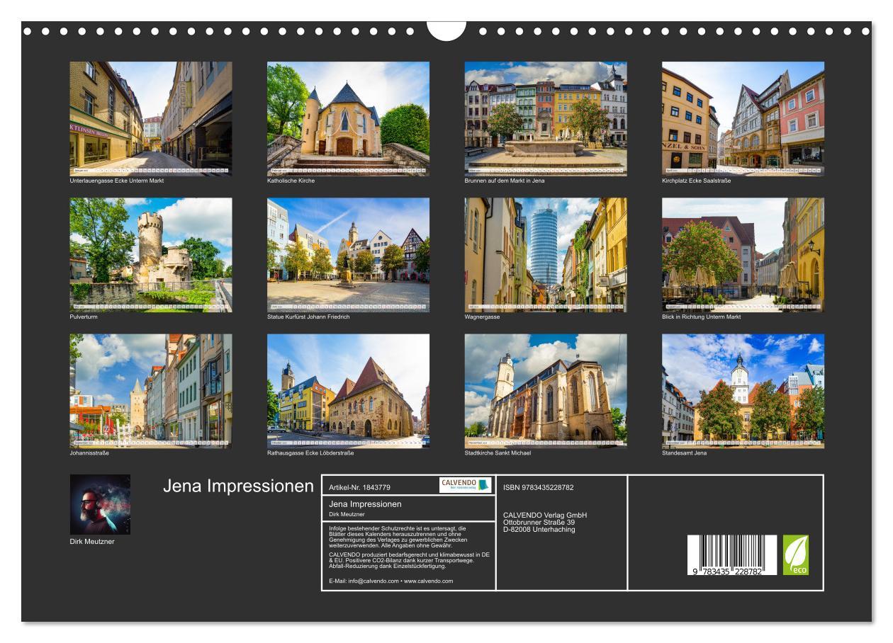 Bild: 9783435228782 | Jena Impressionen (Wandkalender 2025 DIN A3 quer), CALVENDO...