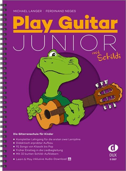 Cover: 9783868492644 | Play Guitar Junior mit Schildi | Die Gitarrenschule für Kinder | 96 S.