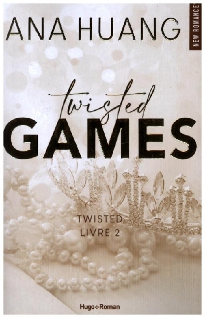 Cover: 9782755670363 | Twisted 02 - Games | Ana Huang | Taschenbuch | Französisch