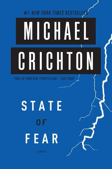 Cover: 9780062227218 | State of Fear | A Novel | Michael Crichton | Taschenbuch | Trade PB