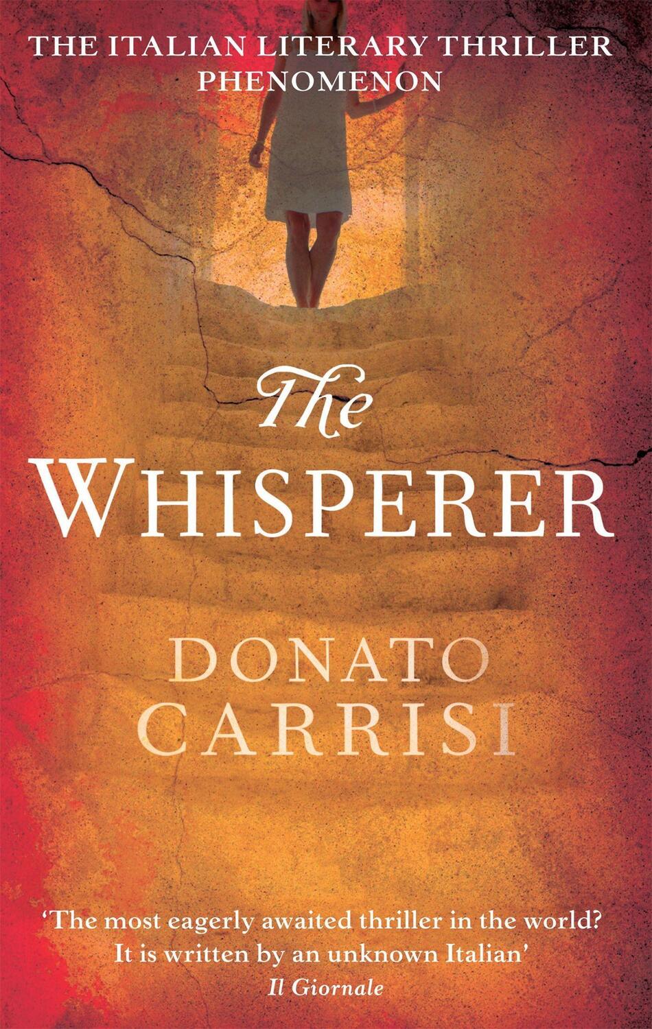 Cover: 9780349123448 | The Whisperer | Donato Carrisi | Taschenbuch | Englisch | 2011