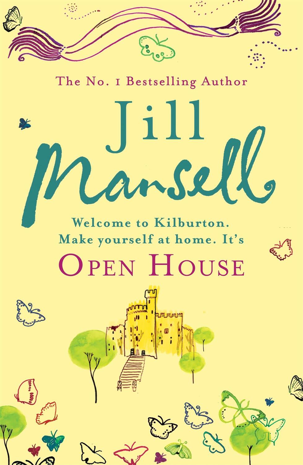Cover: 9780755332533 | Open House | Jill Mansell | Taschenbuch | 448 S. | Englisch | 2010