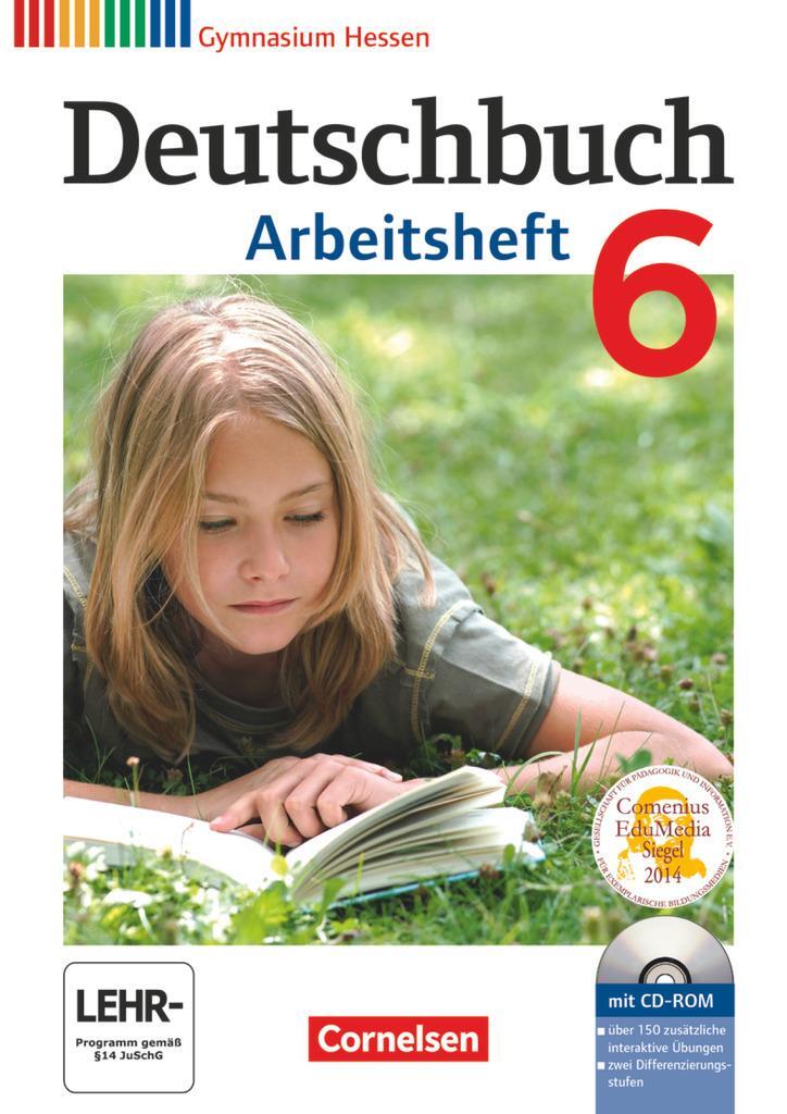 Cover: 9783060624782 | Deutschbuch 6. Schuljahr. Arbeitsheft mit Lösungen und...