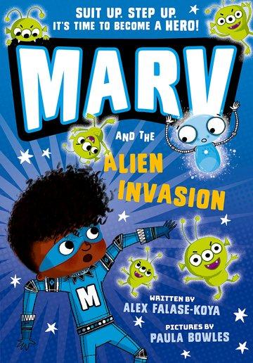 Cover: 9781382053853 | Marv and the Alien Invasion | Alex Falase-Koya | Taschenbuch | Marv