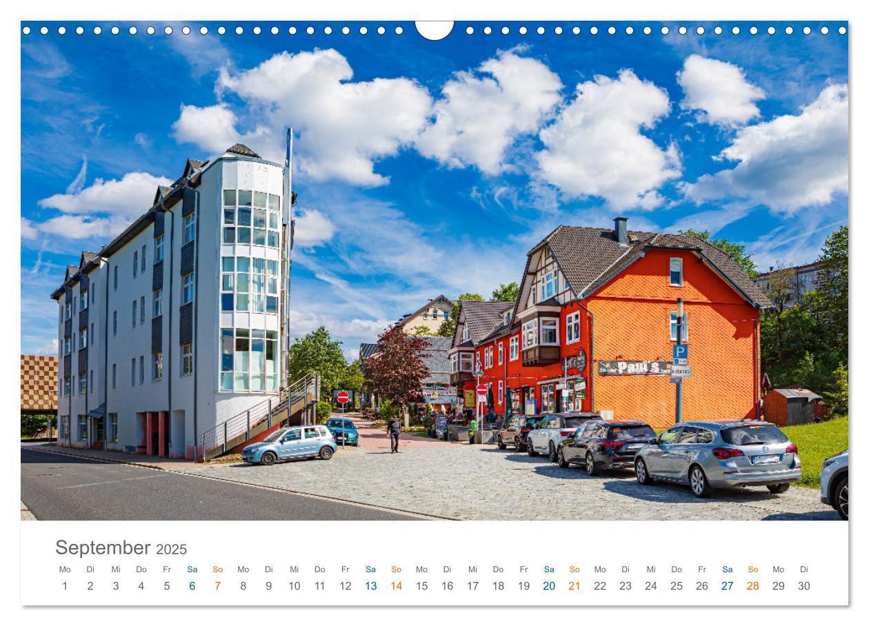 Bild: 9783457157664 | Oberhof - Urlaubsparadies am Rennsteig (Wandkalender 2025 DIN A3...