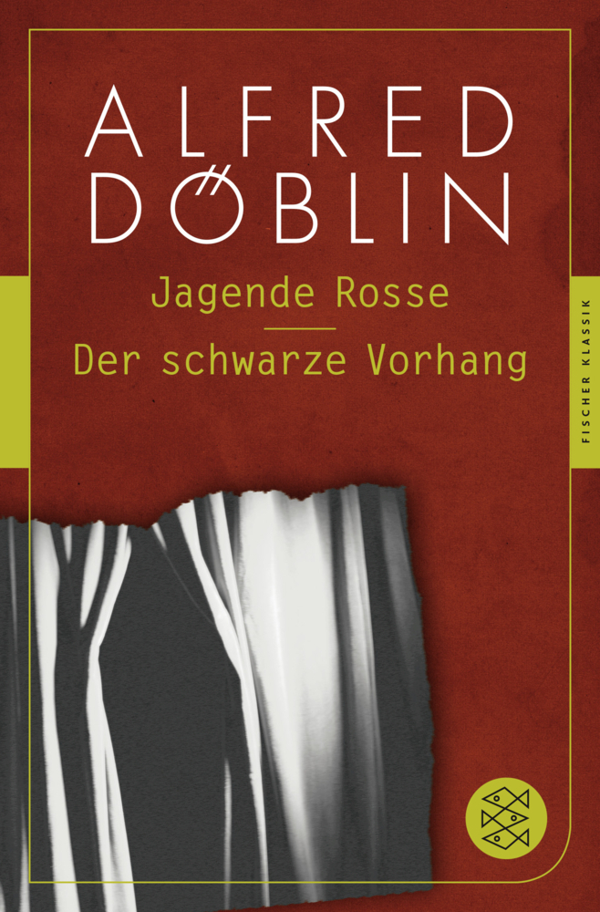 Cover: 9783596904662 | Jagende Rosse / Der schwarze Vorhang | Zwei Romane | Alfred Döblin