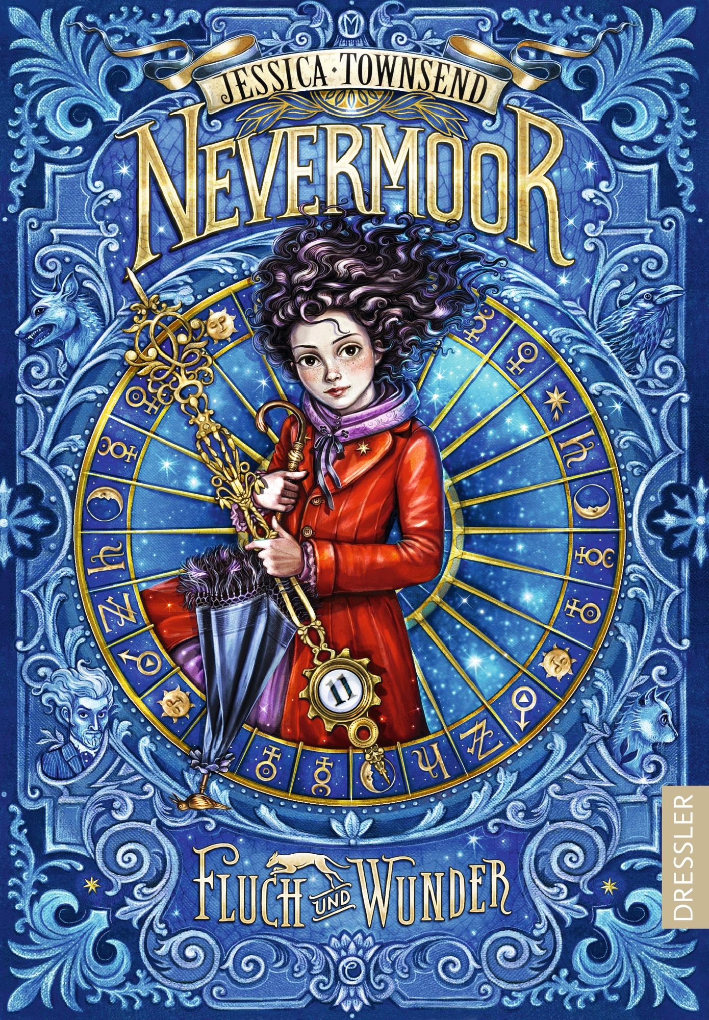 Cover: 9783791500645 | Nevermoor 1. Fluch und Wunder | Jessica Townsend | Buch | Nevermoor