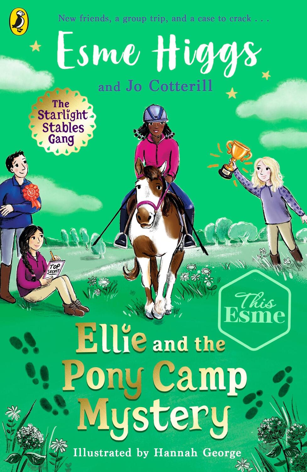 Cover: 9780241597750 | Ellie and the Pony Camp Mystery | Esme Higgs (u. a.) | Taschenbuch