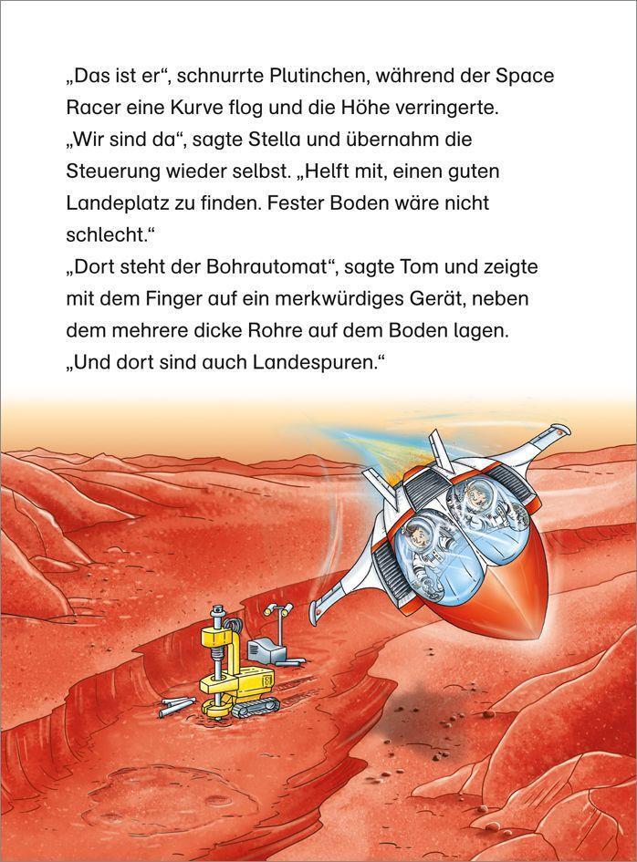 Bild: 9783788640064 | Der kleine Major Tom, Band 6: Abenteuer auf dem Mars | Buch | 72 S.