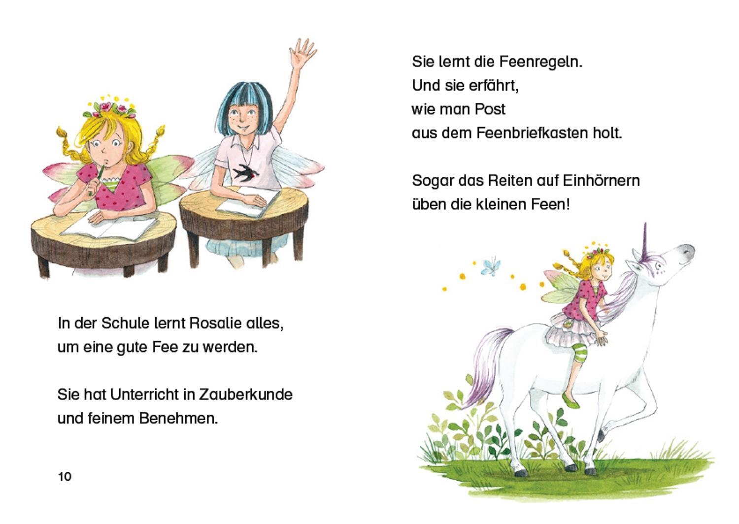 Bild: 9783789113543 | Die Feenschule | Neue Flügel für Rosalie | Barbara Rose | Buch | 64 S.