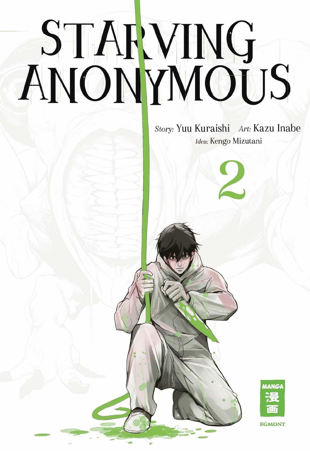 Cover: 9783770443680 | Starving Anonymous 02 | Yuu Kuraishi (u. a.) | Taschenbuch | Deutsch