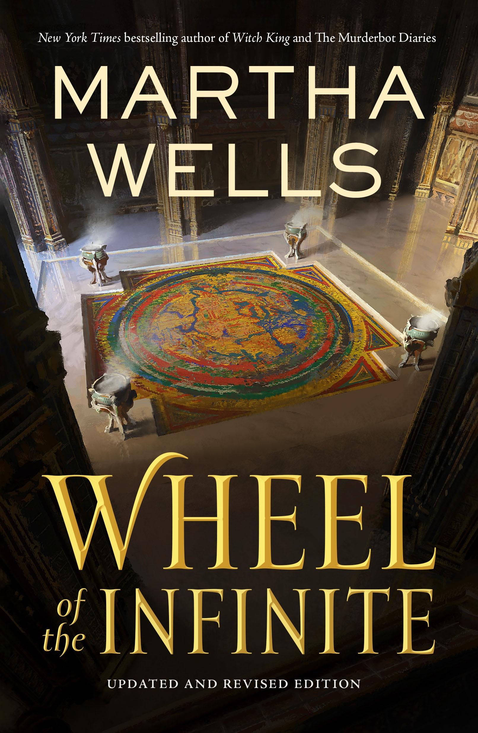 Cover: 9781250861375 | Wheel of the Infinite | Updated and Revised Edition | Martha Wells