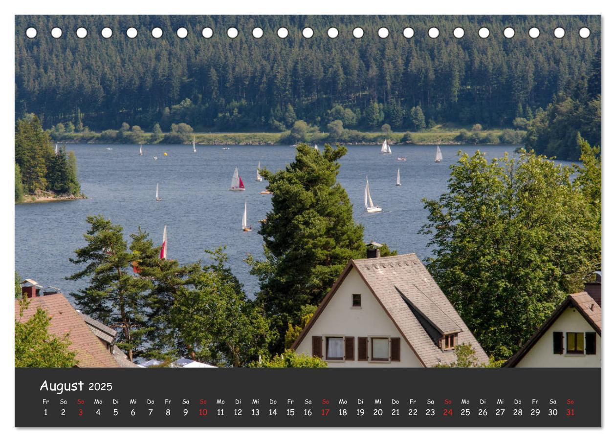 Bild: 9783435361670 | Schluchsee Naturpark Südschwarzwald (Tischkalender 2025 DIN A5...