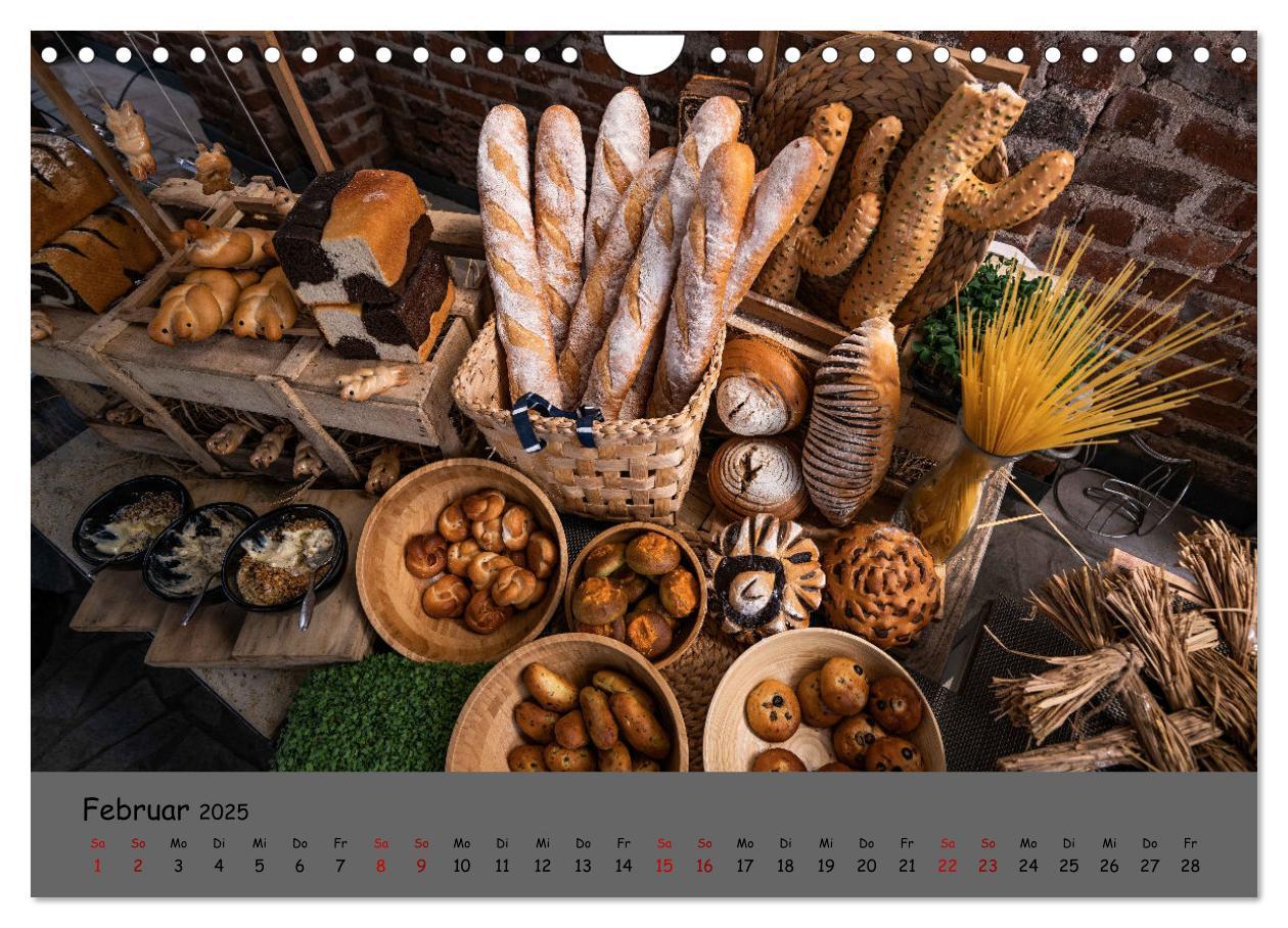 Bild: 9783383990168 | Mein Brotkalender (Wandkalender 2025 DIN A4 quer), CALVENDO...