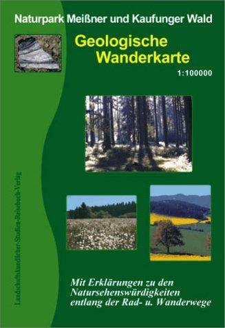 Cover: 9783932767210 | Naturpark Meißner und Kaufunger Wald 1 : 100 000. Geologische...