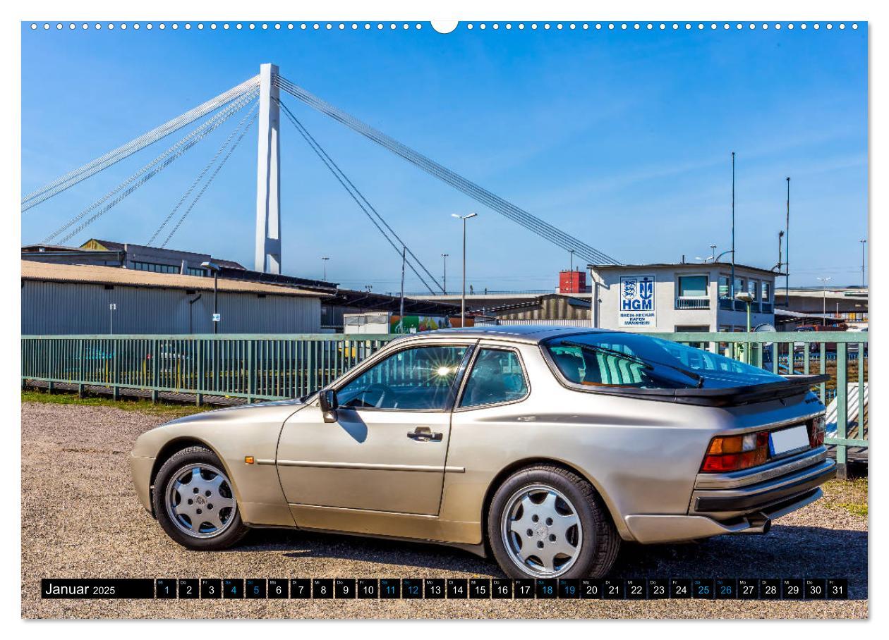 Bild: 9783435353040 | Porsche 944 S2 (Wandkalender 2025 DIN A2 quer), CALVENDO...