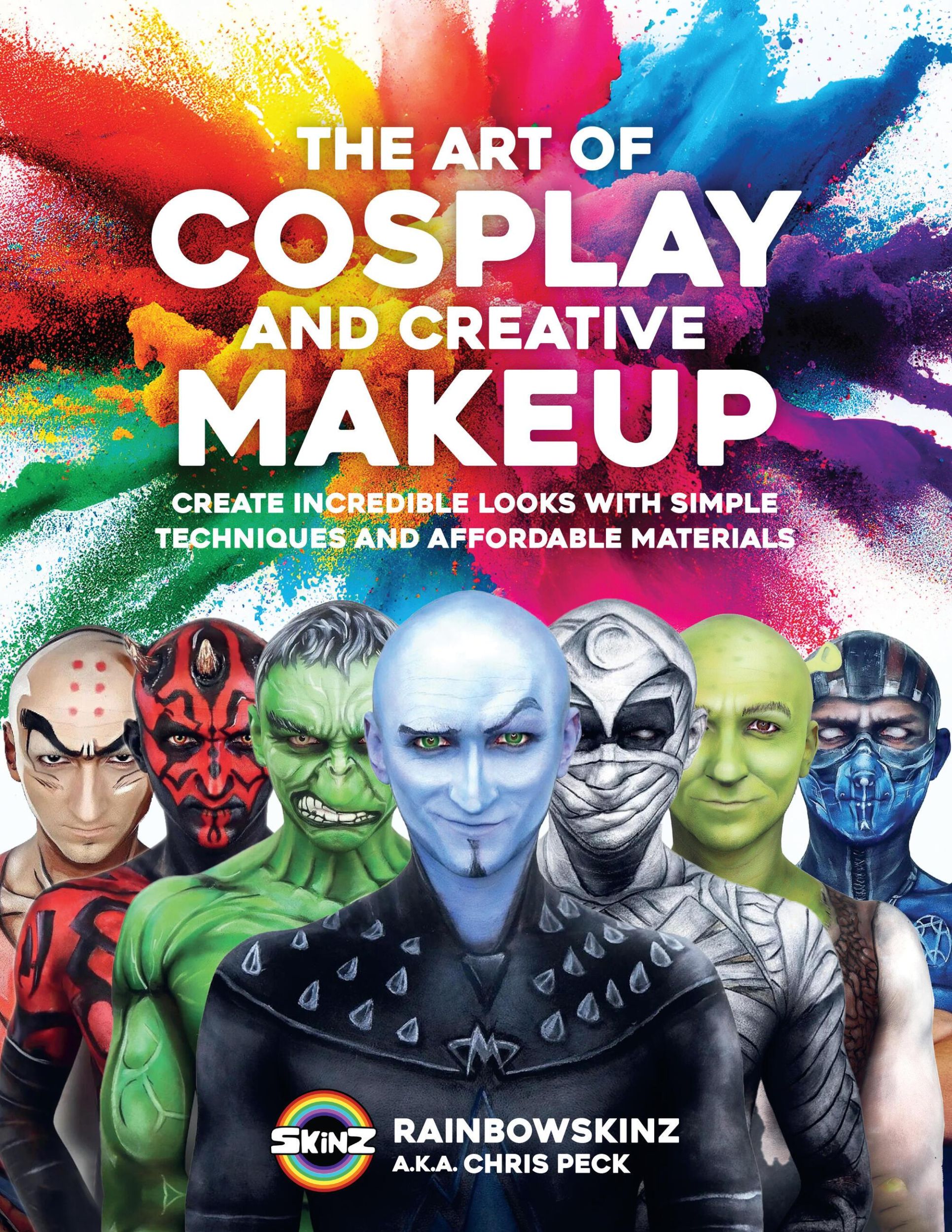 Cover: 9780760389089 | The Art of Cosplay and Creative Makeup | Chris Peck (u. a.) | Buch