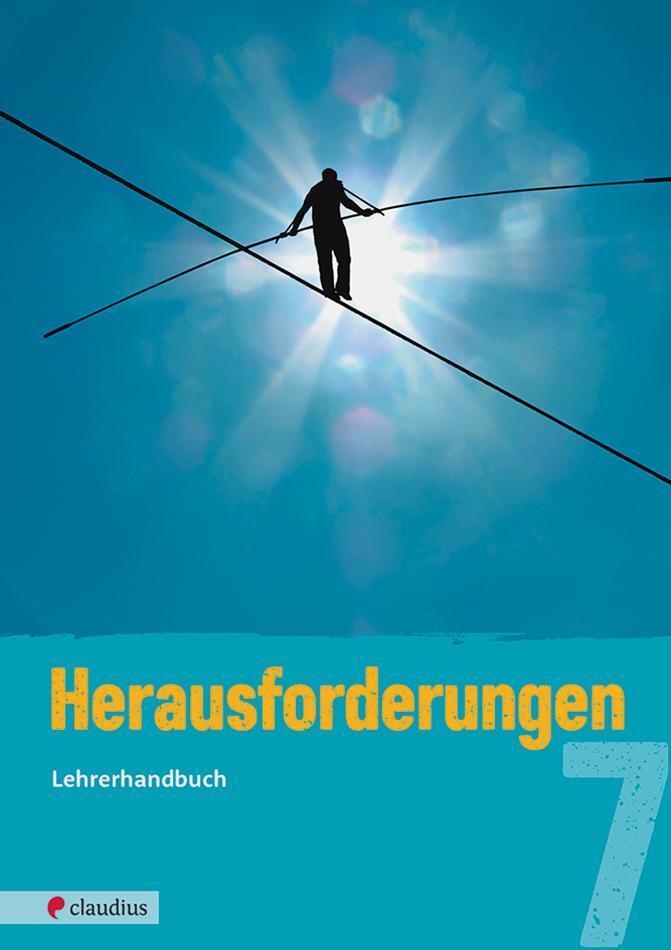 Cover: 9783532701522 | Herausforderungen 7 Lehrerhandbuch | Ev. Religion Realschule Bayern