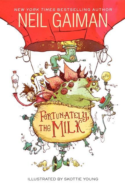 Cover: 9780062224088 | Fortunately, the Milk | Neil Gaiman | Taschenbuch | 114 S. | Englisch