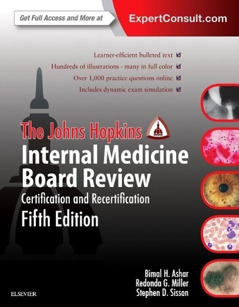 Cover: 9780323377331 | The Johns Hopkins Internal Medicine Board Review | Ashar (u. a.)
